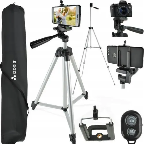 Izoxis Stativ für Telefon/Kamera. Fernbedienung. Selfie-Bluetooth (5902802906953)