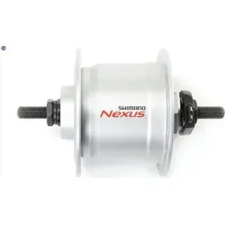 Shimano Laufrad DH-C3000 Nabendynamo 28 Loch silber
