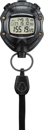 CASIO TIMELESS COLLECTION Sportuhr HS-80TW-1EF - Trainingszubehör mit digitaler Anzeige, wasserdicht bis 5 bar und umfangreichen Funktionen wie Stoppuhr und Countdown-Timer – ideal für Sportler und aktive Nutzer.