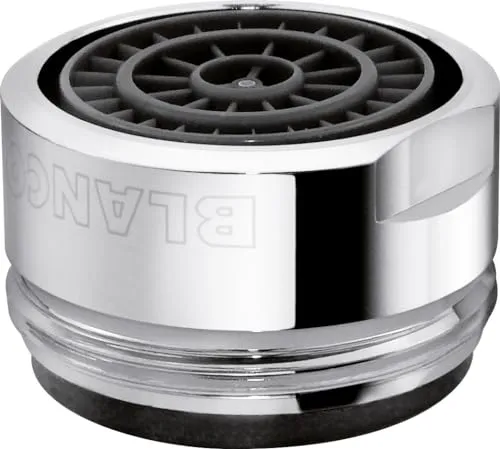 Blanco Strahlregler Cascade A HD M24x1, Hochdruck - 10 Stück - Zubehör für Küchenarmaturen, sorgt für einen kraftvollen Wasserstrahl und optimale Ergonomie in Ihrer Küche.