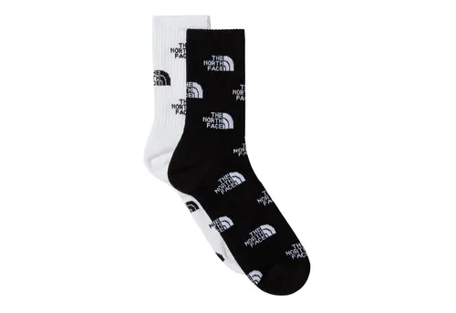 The North Face Socken EVERYDAY CREW SOCK LOGO - 2P (2-Paar) für den sportlichen Alltag, sportlicher Stil, für Erwachsene