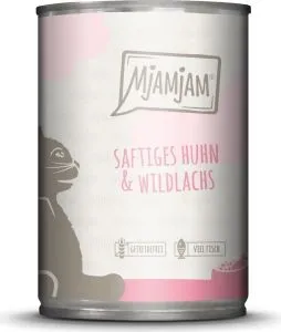 MjAMjAM - saftiges Huhn und Wildlachs 400 g 400g