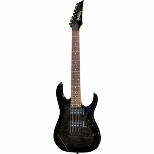 IBANEZ GRG7221QA-TKS Gio E-Gitarre, trans black