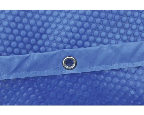 Sommerabdeckplane für Holzpool Marbella 368x218 cm blau in grau von Weitere