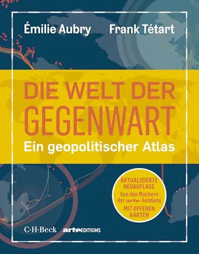 Die Welt der Gegenwart: Ein geopolitischer Atlas - Soziologie-Referenz, bietet umfassende Einblicke in geopolitische Zusammenhänge und ist ideal für Studierende und Interessierte.