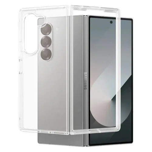 PanzerGlass Hardcase clear Samsung Galaxy Z Fold 6 (Samsung Galaxy Z Fold6) (1272)