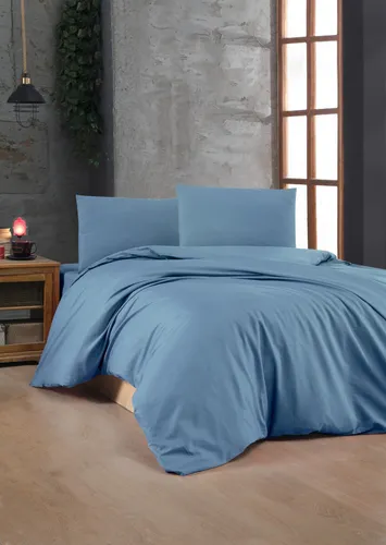 Ranforce Einzelbettbezug Set Bett�berw�rfe & Tagesdecker 100% BAUMWOLLE RANFORCE