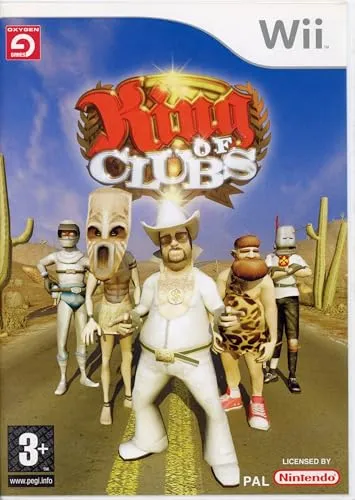 King of Clubs - Wii #