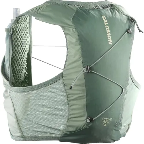 Salomon Active Skin 4 Trinkweste in grün von Salomon
