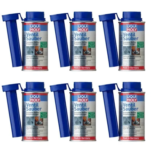 6x 150 ml Liqui Moly 1014 Ventil Sauber Reiniger