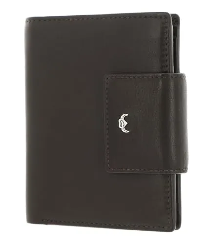 Golden Head Geldbörse Billfold Coin Wallet - Hochwertige Geldbörse aus echtem Rindsleder mit RFID-Blocker für sicheren Schutz. Ideal für den täglichen Gebrauch und perfekte Organisation Ihrer Karten und Geld.