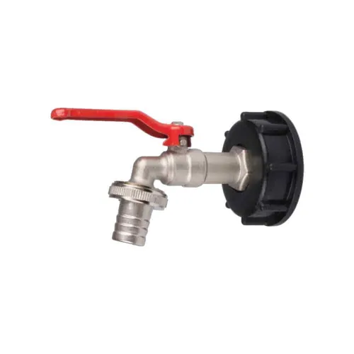 IBC Tank Adapter mit Kugelhahn 3/4