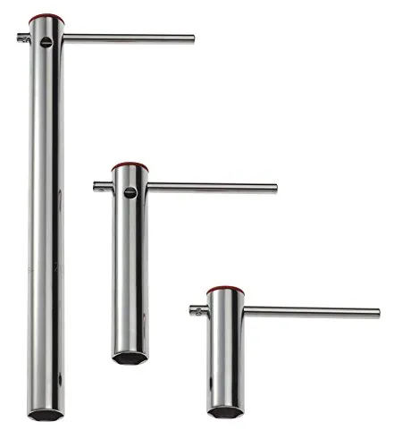 Facom Rohrsteckschlüssel für Zündkerzen - Zündkerzen & Glühkerzen, mit Rückhaltevorrichtung und abnehmbarem Quergriff für flexibles Arbeiten im 90° Winkel.