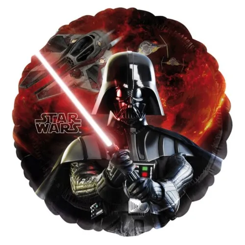 FOLIENBALLON BALLON in schwarz von Amscan