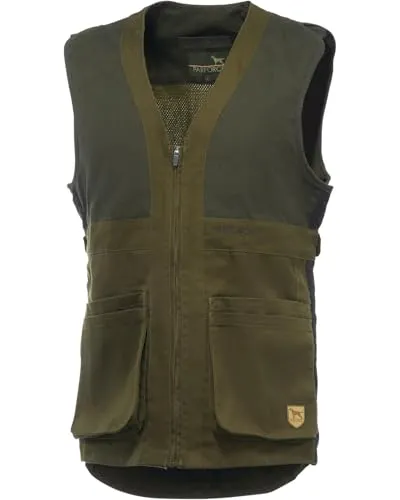 Parforce Schießweste Mesh-Back Oliv S von Parforce