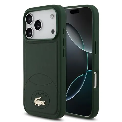 Lacoste Bliss MagSafe Hülle für iPhone 17 Pro Max von CG Mobile