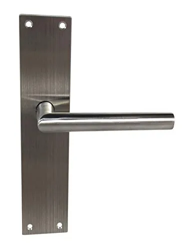 Edelstahl Türbeschlag Renovierung 1723-T LS Blindschild Türdrücker Türklinke