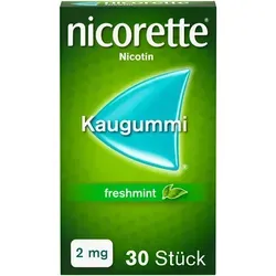 NICORETTE Kaugummi 2 mg freshmint 30 St