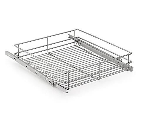 Auszugskorb I 60er Schrank H 100 x B 545 x T 500 mm (Ordnungssysteme Zubehör Auszugsschrank)