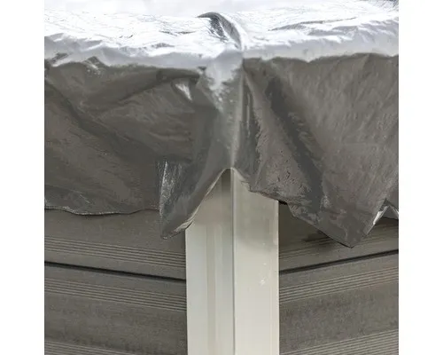 Winterabdeckplane für Aufstellpool 376x236 cm