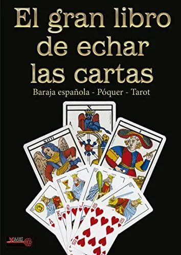 Produktbild El gran libro de echar las cartas: Baraja española