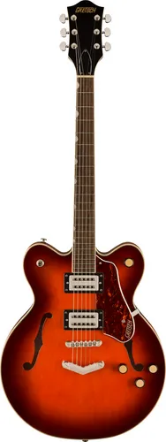 GRETSCH G2622 Streamliner™ Center Block Double-Cut with V-Stoptail, Fireburst