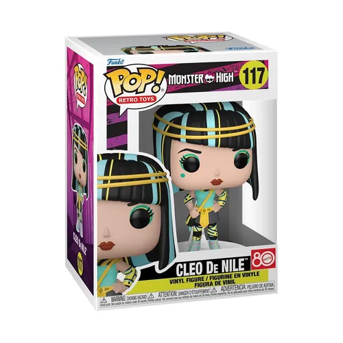 Funko Pop! Vinyl: Monster High - Cleo De Nile - Vinyl-Sammelfigur - Geschenkidee