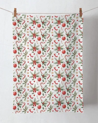 Geschirrtuch, Küchentuch CHRISTMAS ELEMENTS by Ambiente | Weihnachten