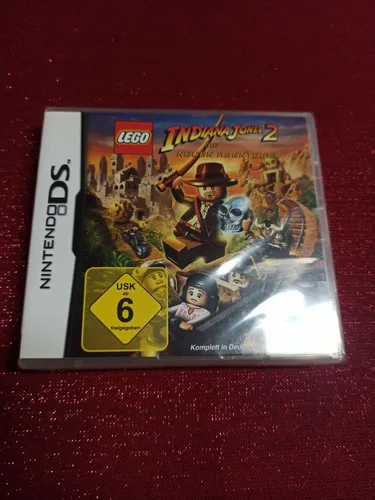 Lego Indiana Jones 2: Abenteuergame für Fans - Spannendes Action-Adventure-Spiel mit tollen Charakteren und abwechslungsreichen Levels, ideal für Lego- und Indiana Jones-Fans.