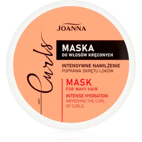 Joanna Curls Maske Lockenpflege für lockiges Haar 300 ml