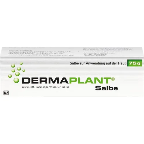 Dermaplant Salbe 75 G - Hochwertige Salbe zur Unterstützung der Hautpflege, ideal für empfindliche Haut. Einfach aufzutragen und schnell einziehend für den täglichen Gebrauch.