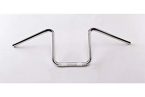 FEHLING Z-Lenker, gebogen, 7/8 Zoll, 75cm, chrom