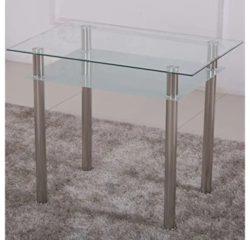 Esstisch Glas 90x60cm von Hooz