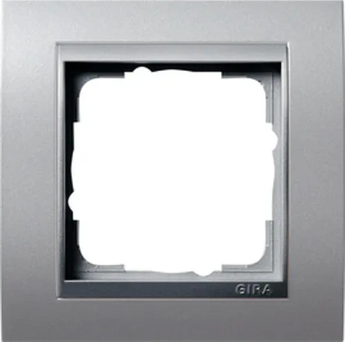 GIRA Event - Aluminium - Schraubenlos - 90 mm - 90 mm - 1,14 cm - 1 Stück(e)