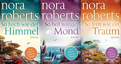 Die Templeton-Trilogie von Nora Roberts mit exklusivem Postkartenset