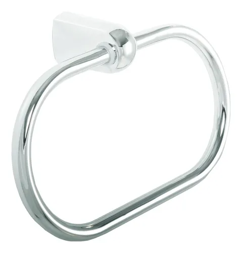 Bravat Metasoft Handtuchring - Chrom - 816810