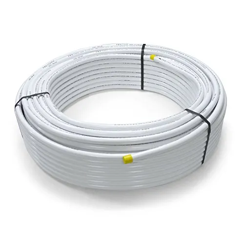 Pipetec Aluverbundrohr 20x2 mm 100m - Leitungen - Hochwertiges Aluminium Mehrschichtrohr für Heizung und Sanitär, temperaturbeständig, gasdicht und langlebig.