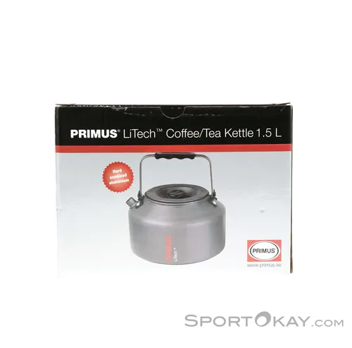 Primus Lite Teekanne in grau von Primus