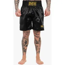 Benlee Rocky Marciano Trainingshose UNI BOXING schwarz XXXL - Trainingsbekleidung aus 100% Polyester, ideal für Boxtraining, bietet optimale Bewegungsfreiheit und Komfort.
