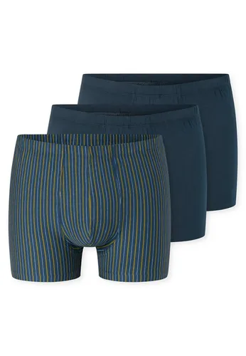 Schiesser Herren 3 Pack Unterwäsche Shorts - Weicher Bund aus Bio Baumwolle - Hochwertige Herren Unterwäsche Shorts im 3er Pack aus weicher Bio Baumwolle. Ideal für den täglichen Komfort und mit optimaler Passform. Perfekt für den professionellen Einsatz und den Alltag.
