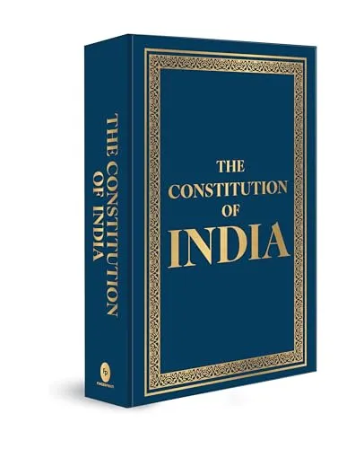 Produktbild The Constitution of India: Deluxe Hardbound Edition