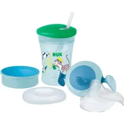 NUK 3-in-1 Trinklernset Trainer Cup, Magic Cup, Action Cup