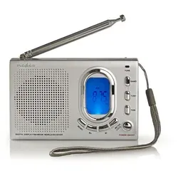 Nedis Weltradio Tragbare Ausführung