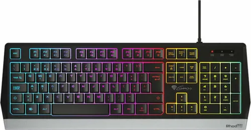 Gaming Tastatur Genesis NKG-1817 Qwerty Spanisch RGB Portugiesisch - Tastaturen & Keypads, RGB-Beleuchtung für ein individuelles Gaming-Erlebnis und optimierte Tastenanordnung für schnelles Spielen.