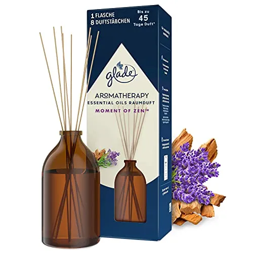 Glade Aromatherapy Raumduft Moment of Zen Lavendel Sandelholz 80ml