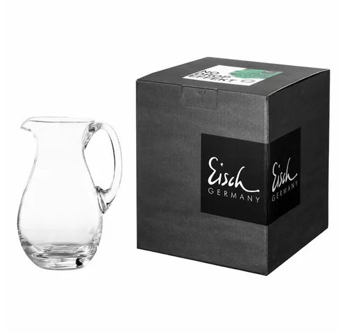 Eisch Krug 1,00 l mit No Drop Effekt - Eleganter Kristallglas Krug mit No Drop Effekt, handgefertigt von Eisch Germany – ideal für stilvolle Tischdekoration und perfekten Genuss.