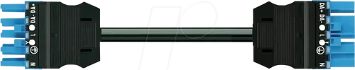 WAGO 771-8506-2 - WINSTA MIDI Verbindungsleitung, 5-pol, 2m