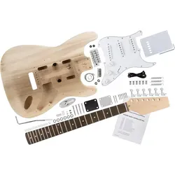 Rocktile DIY Strat Bausatz E-Gitarre