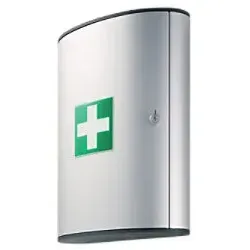 Durable First Aid Set L Verbandschrank DIN 13157 von DURABLE