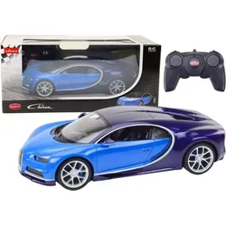 RC Ferngesteuertes Auto Bugatti Veyron Chiron 1:14 Blau